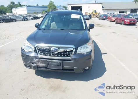 2015 Subaru Forester 2.5I Limited z USA, uszkodzony, nr VIN JF2SJAHC8FH542646